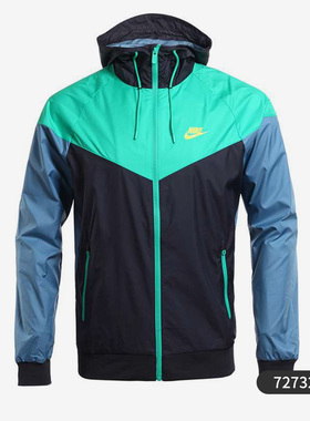 Nike/耐克正品WINDRUNNER男子风行者运动服上衣休闲薄夹克727325