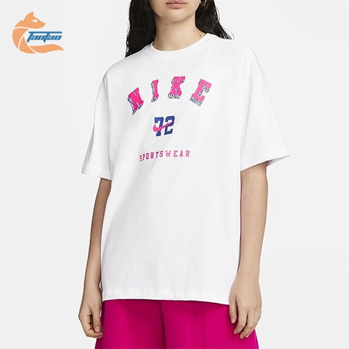 Nike/耐克女士宽松透气短袖