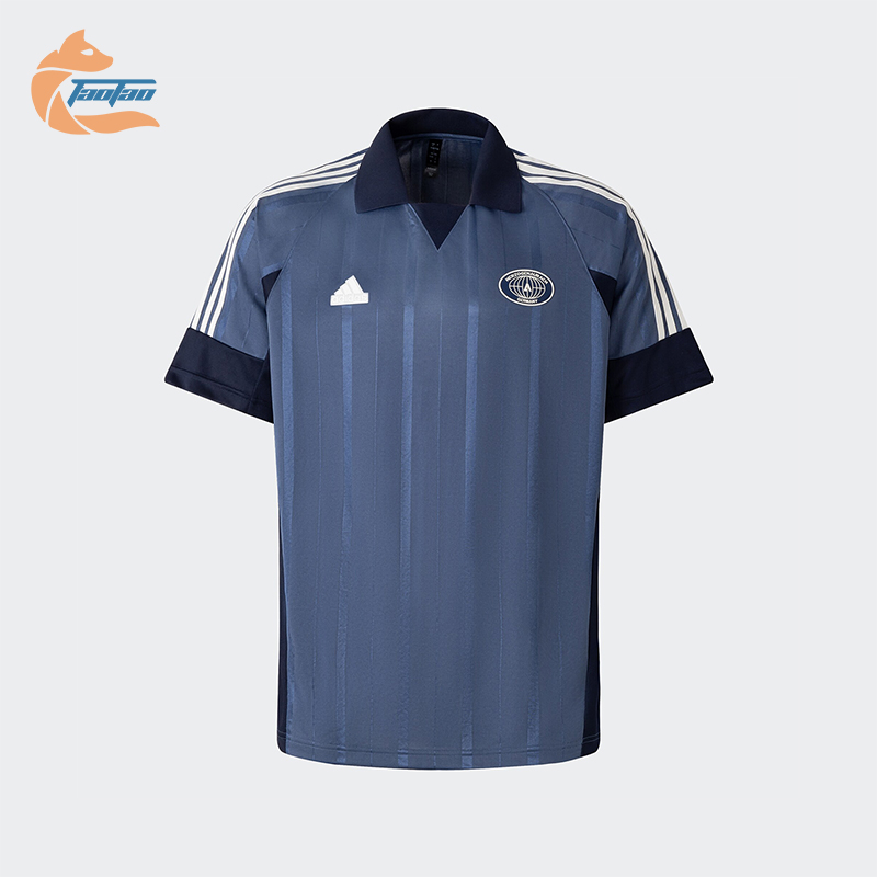 阿迪达斯男士休闲短袖POLO衫