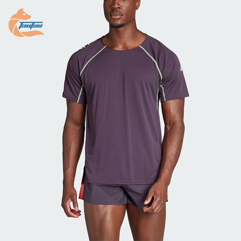 Adidas/阿迪达斯情侣款短袖T恤