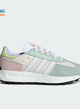 Adidas/阿迪达斯正品三叶草RETROPY E5 女士经典运动鞋ID6259