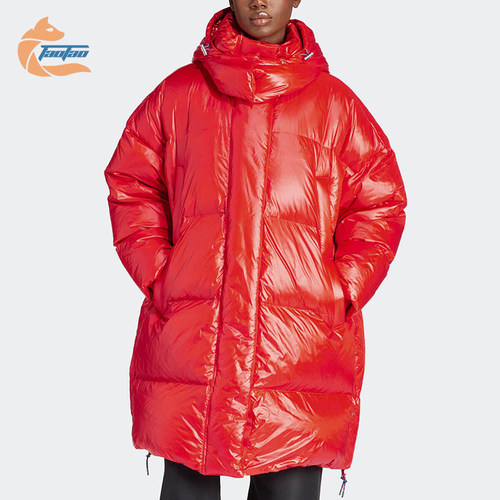 Adidas/阿迪达斯女士连帽羽绒服