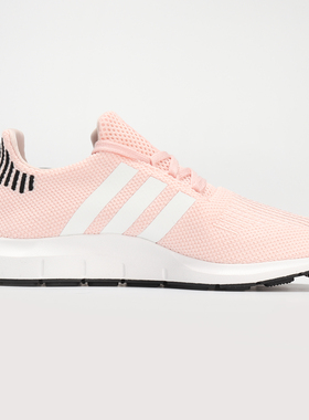 Adidas/阿迪达斯正品三叶草Swift Run W 男女跑步鞋B37681