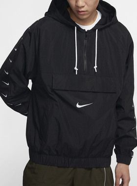 Nike/耐克正品2019秋季新款SPORTSWEAR SWOOSH男子夹克外套CD0420