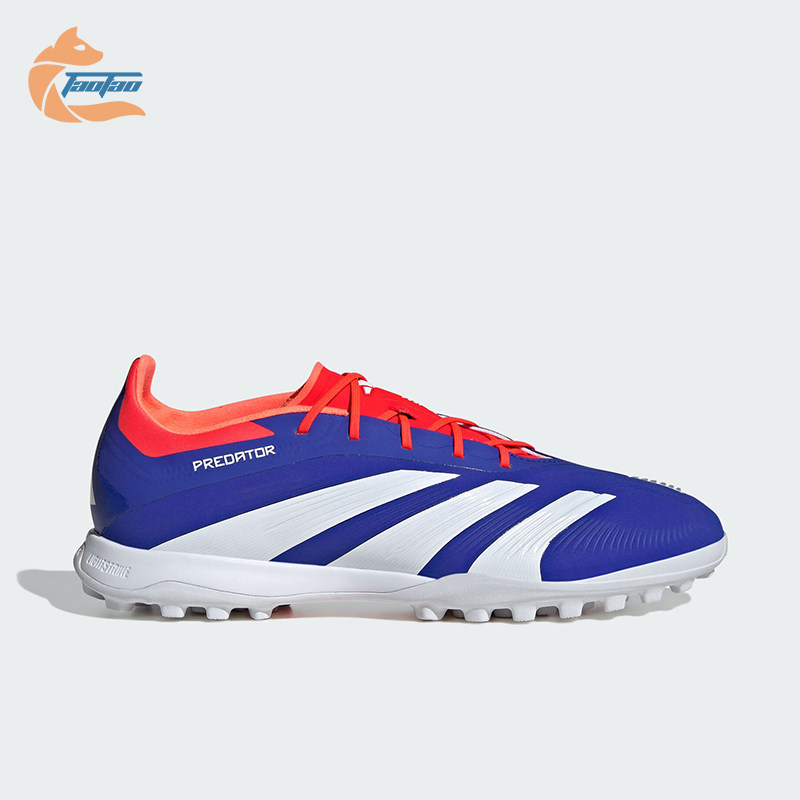 阿迪达斯男女同款防滑碎钉足球鞋