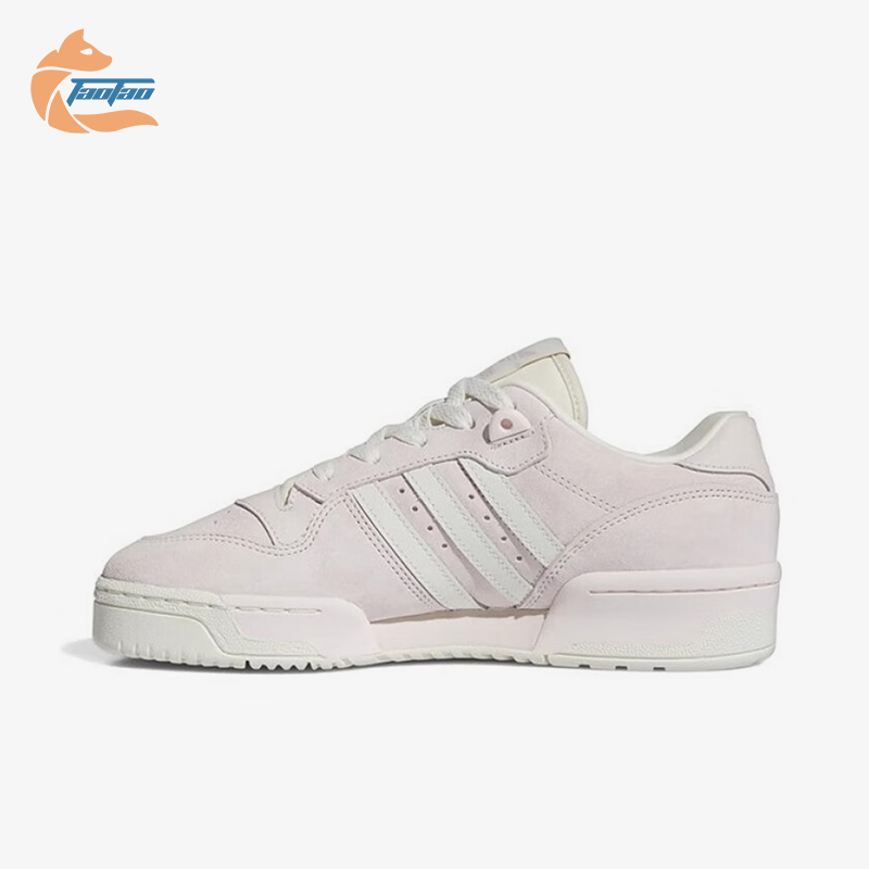 阿迪达斯女士减震耐磨低帮板鞋