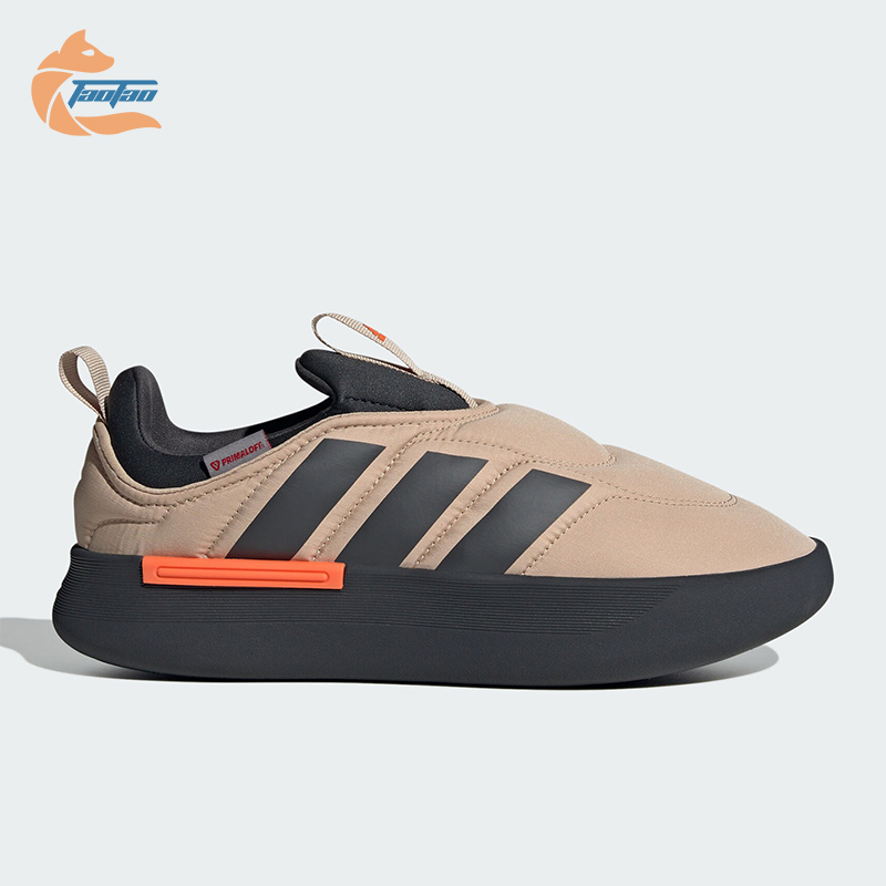 阿迪达斯男女舒适运动休闲棉鞋