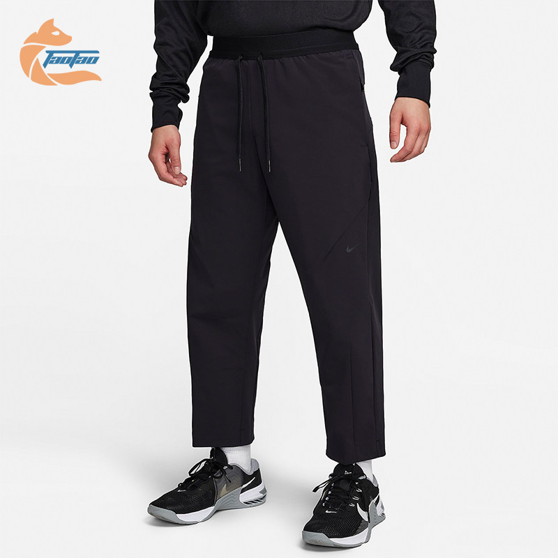 Nike/耐克正品新款男士宽松简约休闲运动梭织长裤FN3015-010