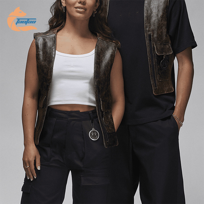 Nike/耐克男女同款皮革马甲