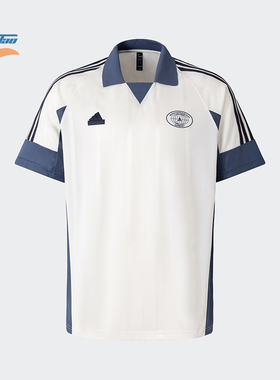 Adidas/阿迪达斯正品M TIRO TEE 6男士休闲短袖POLO衫JC5721