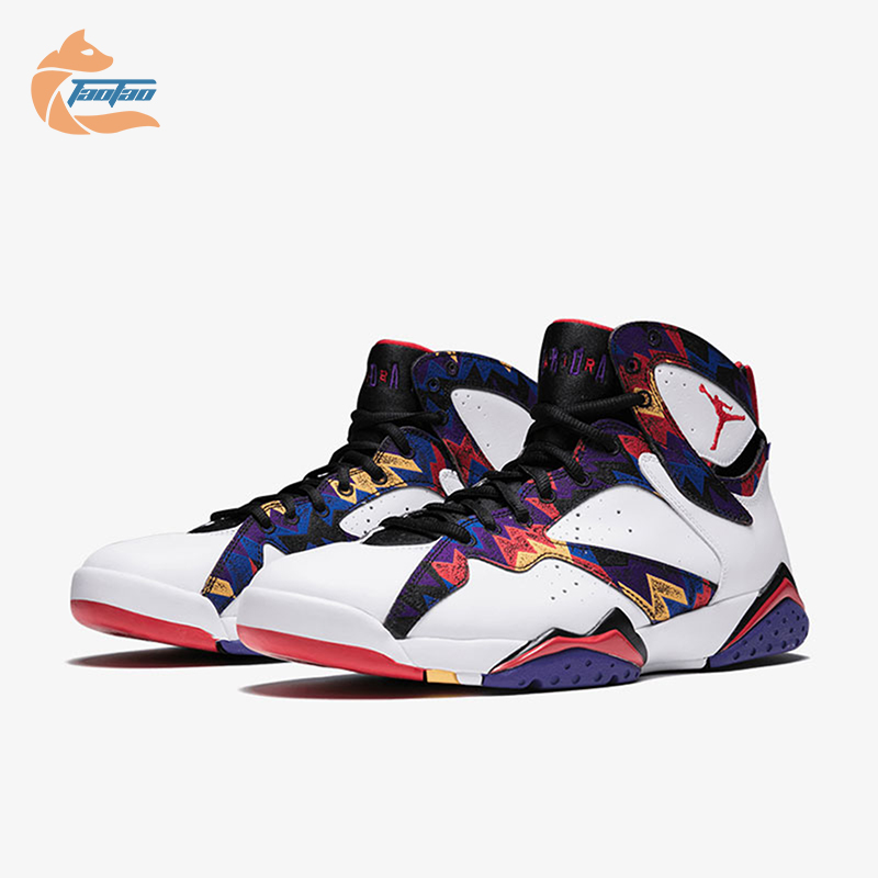 Nike/耐克正品Air Jordan 7 AJ7男高帮复古篮球鞋304775-142