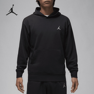 Jordan Essentials男士 耐克正品 Nike 连帽针织套头卫衣FQ3679