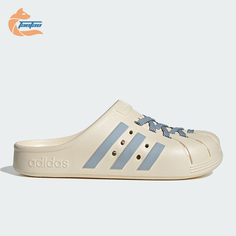 阿迪达斯男女款EVA平底拖鞋