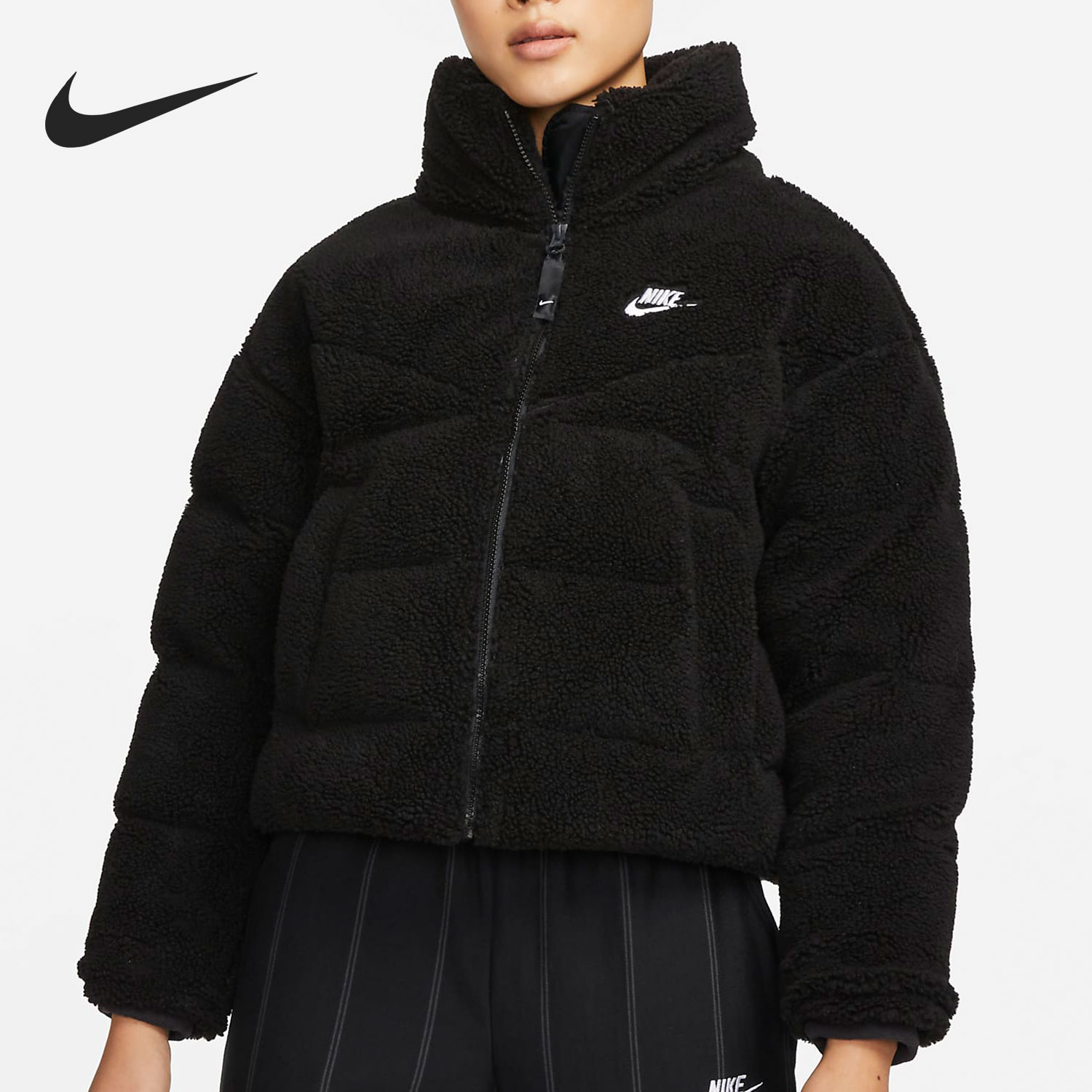 耐克休闲女子时尚潮流运动羽绒服