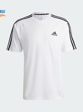 Adidas/阿迪达斯正品M SERENO 3S T 男士运动休闲短袖H28900