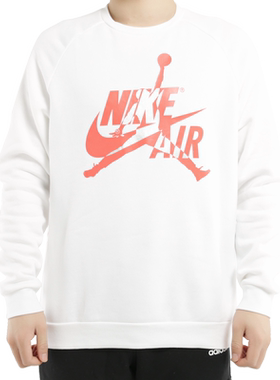Nike/耐克正品JORDAN JUMPMAN CLASSICS男子圆领上衣卫衣BV6007