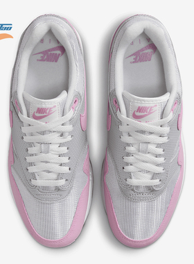 Nike/耐克正品Air Max 1 87女士经典休闲系带运动鞋HF5387-001