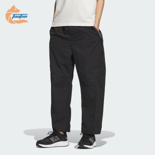 阿迪达斯正品 拒水防泼长裤 FUSTL PNT男士 JI9902 PARA Adidas