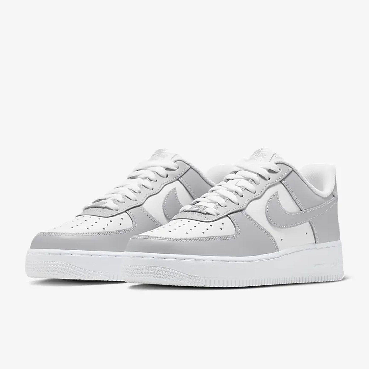 nike/耐克正品男子时尚舒适休闲经典运动耐磨防滑低帮烟灰色板鞋