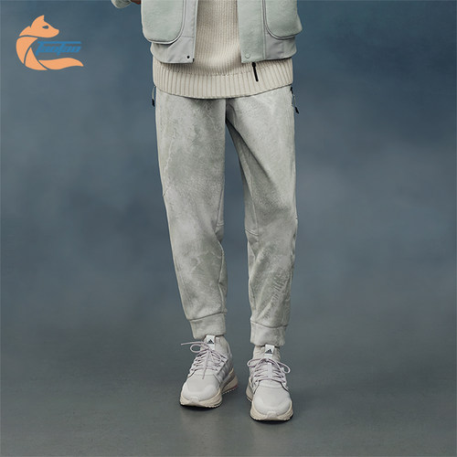 Adidas/阿迪达斯正品新款男子水洗印染针织运动长裤IP4945