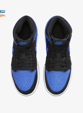 Nike/耐克正品JORDAN 1 GS女子大童高帮耐磨篮球鞋FD1412-042