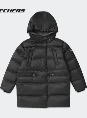 斯凯奇儿童正品羽绒服清仓特价P422G049-00AQ L421G114-00K7