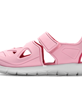 Adidas/阿迪达斯正品FortaSwim 2 儿童夏季魔术贴运动凉鞋 F34801