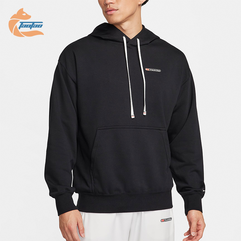 Nike/耐克正品春季男士跑步训练运动针织长袖卫衣FN3396-010