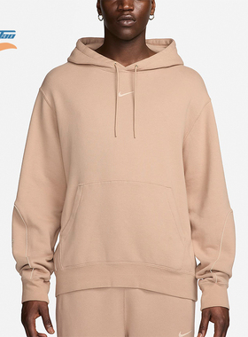 Nike/耐克正品NOCTA 春季新款舒适时尚男士加绒连帽衫FN7660-200