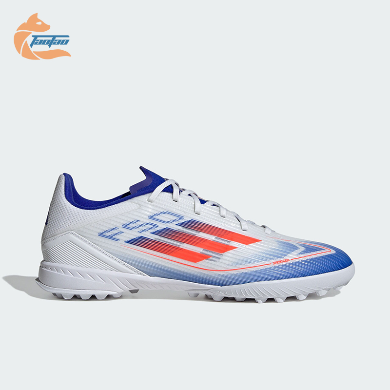 阿迪达斯男女款TF碎钉运动足球鞋