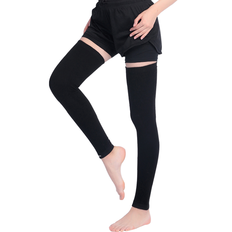 羊绒保暖护膝老寒腿加长加厚男女