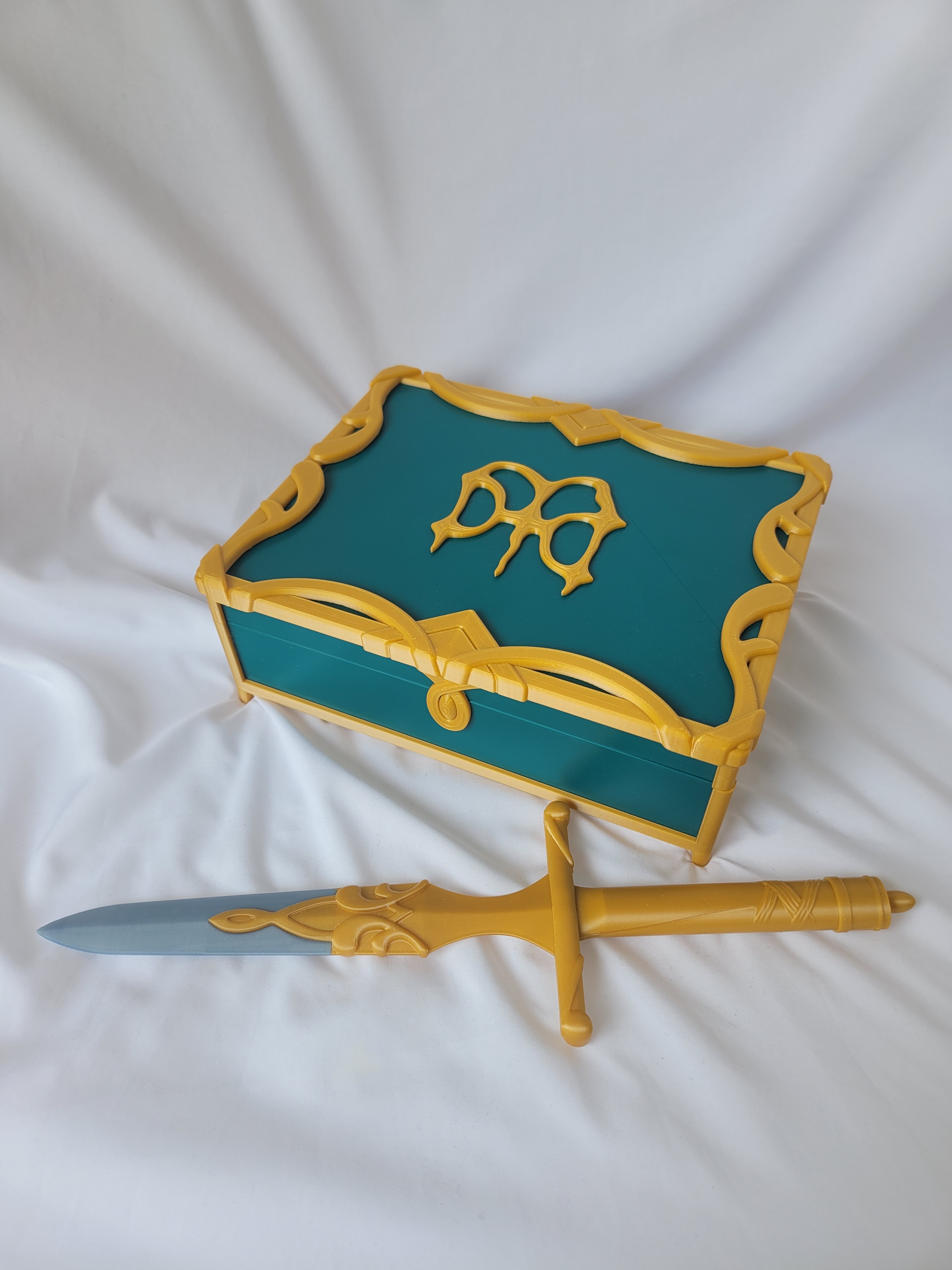 大缇宝cos 崩坏星穹铁道缇里西庇俄丝cos道具预言书盒子