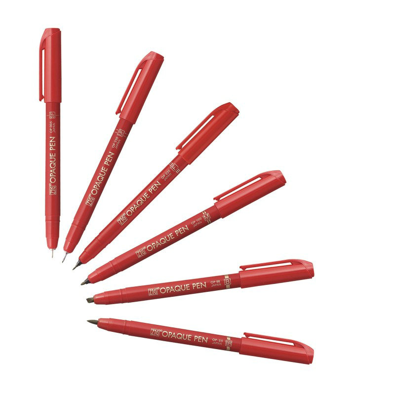 ZIG菲林笔胶片笔底片笔