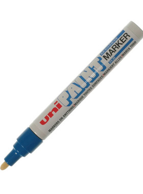 三菱uni漆油笔 PX-20 PAINT BLUE 蓝色油漆笔