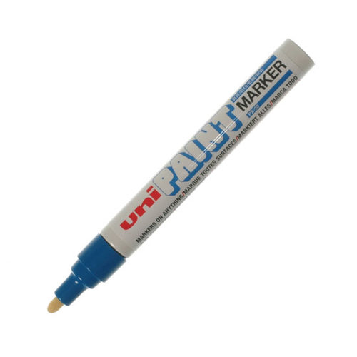 三菱uni漆油笔 PX-20 PAINT BLUE 蓝色油漆笔