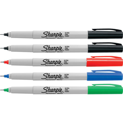 Sharpie Ultra Fine Point Permanent Marker三福极细记号笔37000