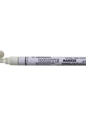 雪人油漆笔 白色打点笔 极细芯白漆笔 日本产 工业用 ROHS合格SGS