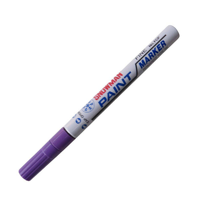 日本雪人油漆笔 FCP 紫色 1. 0中芯VIOLET PAINT MARKER