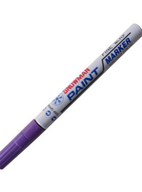 日本雪人油漆笔 FCP 紫色 1. 0中芯VIOLET PAINT MARKER