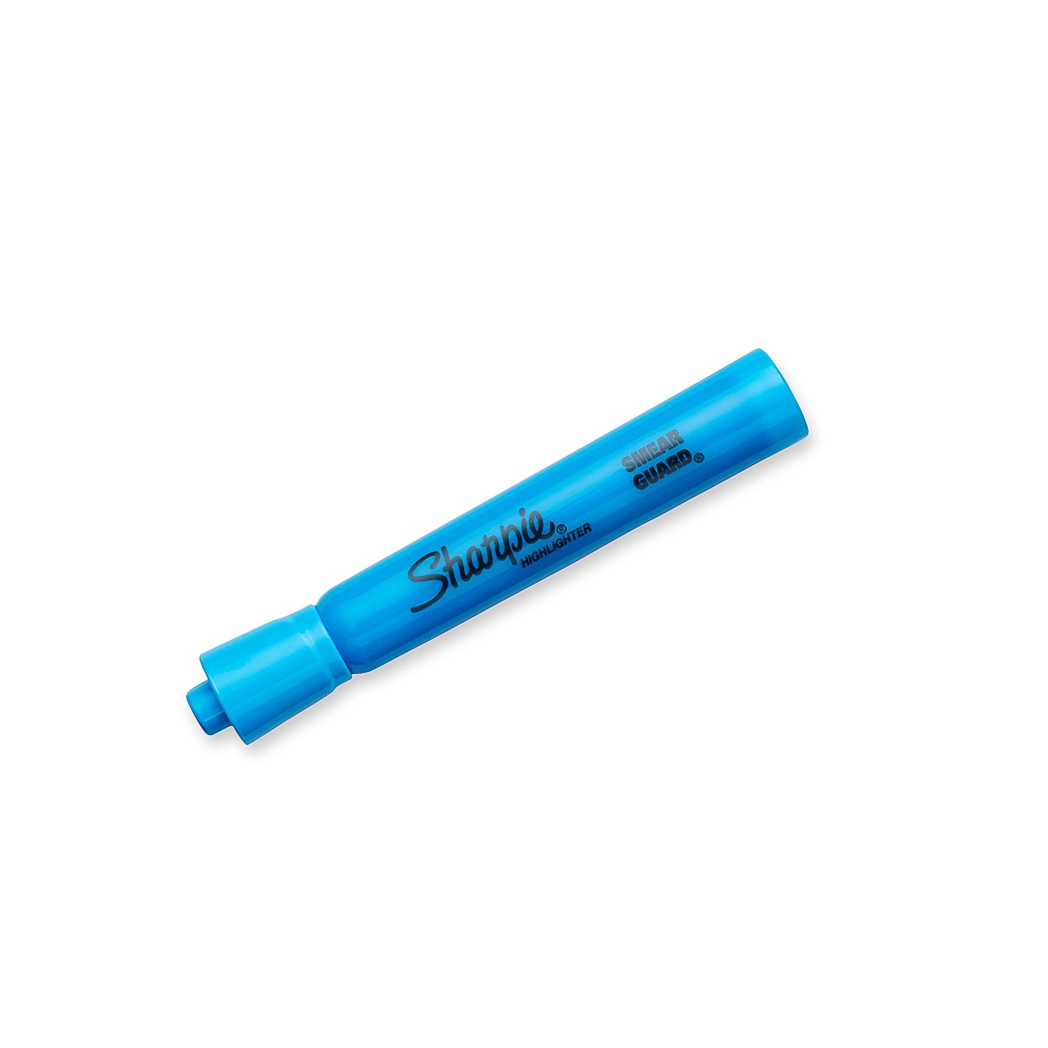 Sharpie 25010 Accent Tank-Style Highlighter蓝色荧光笔 美国产 文具电教/文化用品/商务用品 荧光笔 原图主图