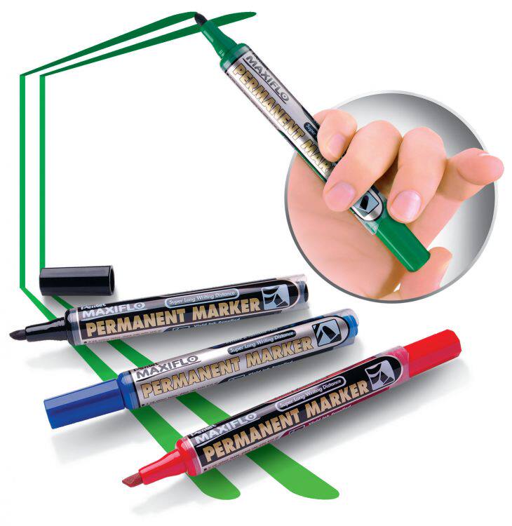 펜텔 MAXLFLO NLF50 유성 대용량 액체 잉크 유압 마커