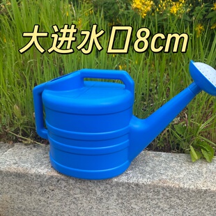 加厚长嘴洒水壶大容量园艺浇水壶家用养花神器两用可拆撒头浇花壶