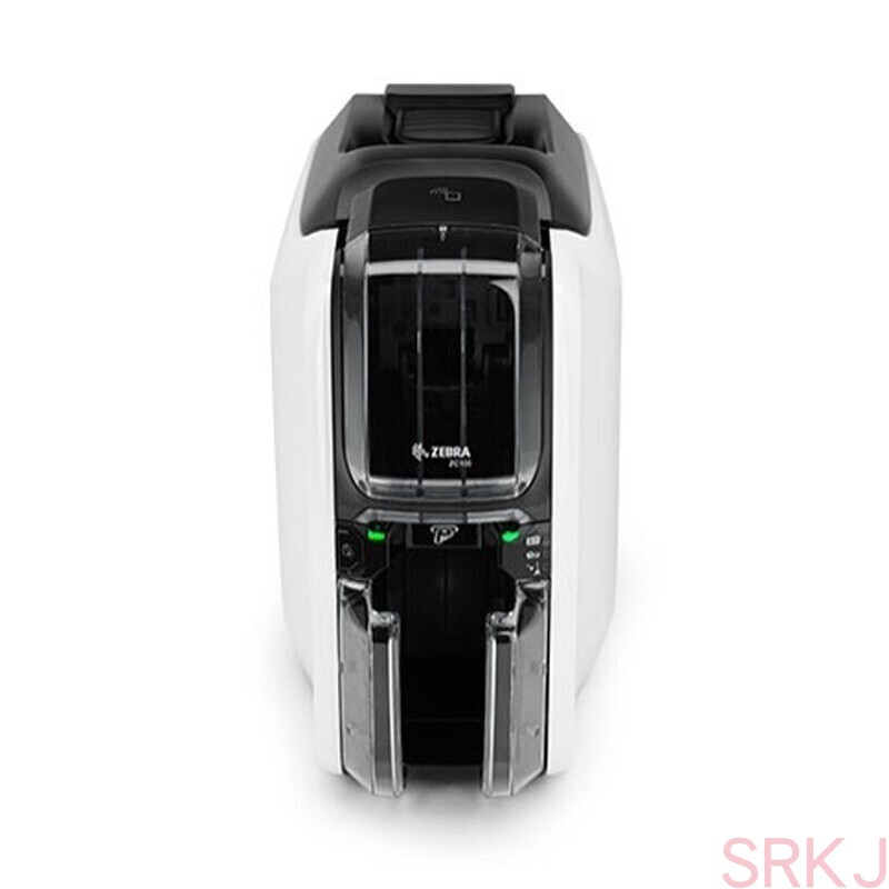 斑马证卡打印机彩色打印