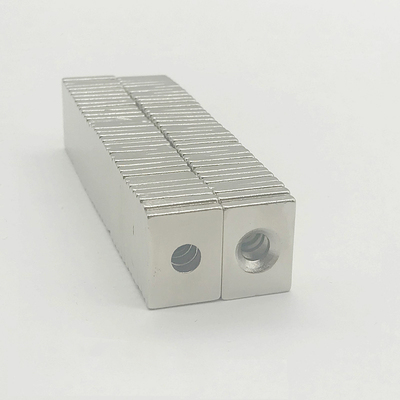 强力吸铁石带孔强磁铁