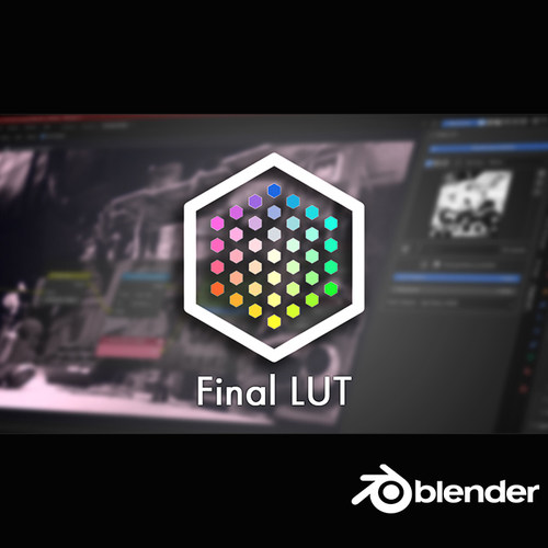 Blender Final Lut 1.2.1调色滤镜插件