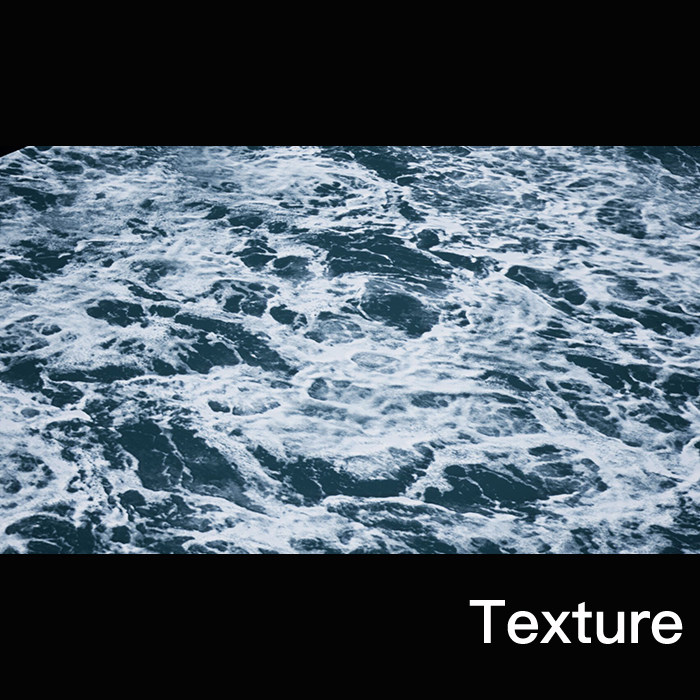 texture 18组海洋海水泡沫4k纹理贴图灰度图