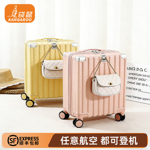 20x30x40cm行李箱14寸登机免托运春秋航空小型旅行拉杆乘短途出行