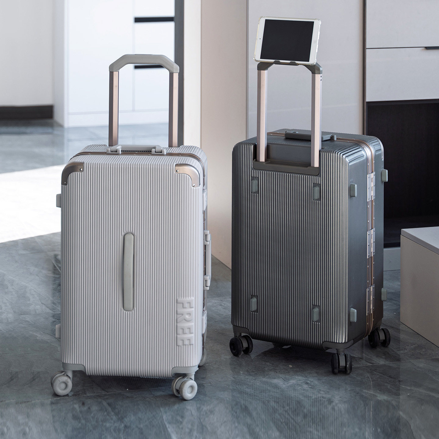 袋鼠2025款高级行李箱男生结实耐用加厚密码箱20寸可上飞机拉杆24