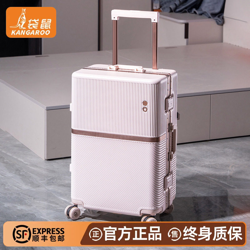 行李箱可上飞机20寸登机结实耐用加厚2026新款拉杆密码旅行皮箱子