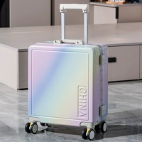 Градиент цвет [боковое отверстие может быть связано] алюминиевая рама